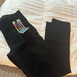 Coco + Carmen Black Straight Leg Pants